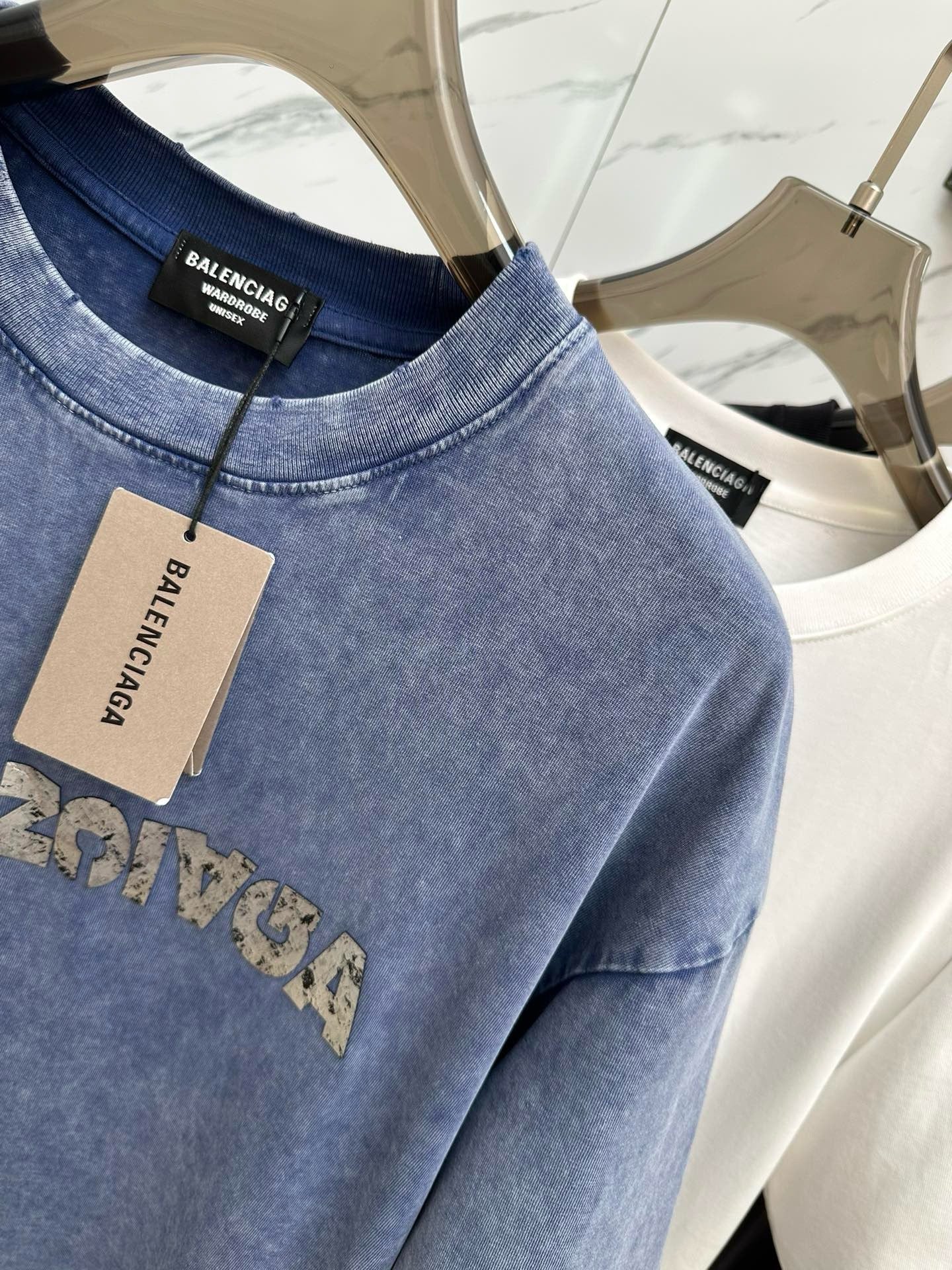 🔥🔥24FW NOUVEAU T-shirt avec logo BLCG