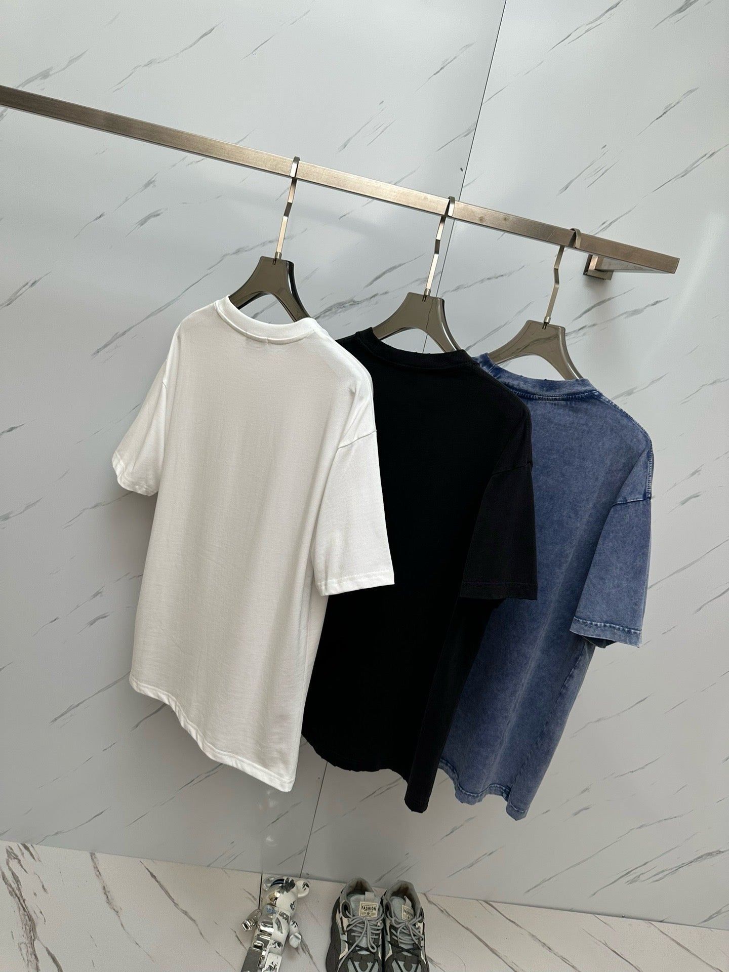 🔥🔥24FW NOUVEAU T-shirt avec logo BLCG