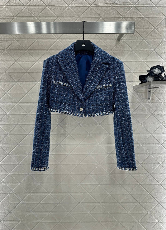 Robuste kurze Anzugjacke