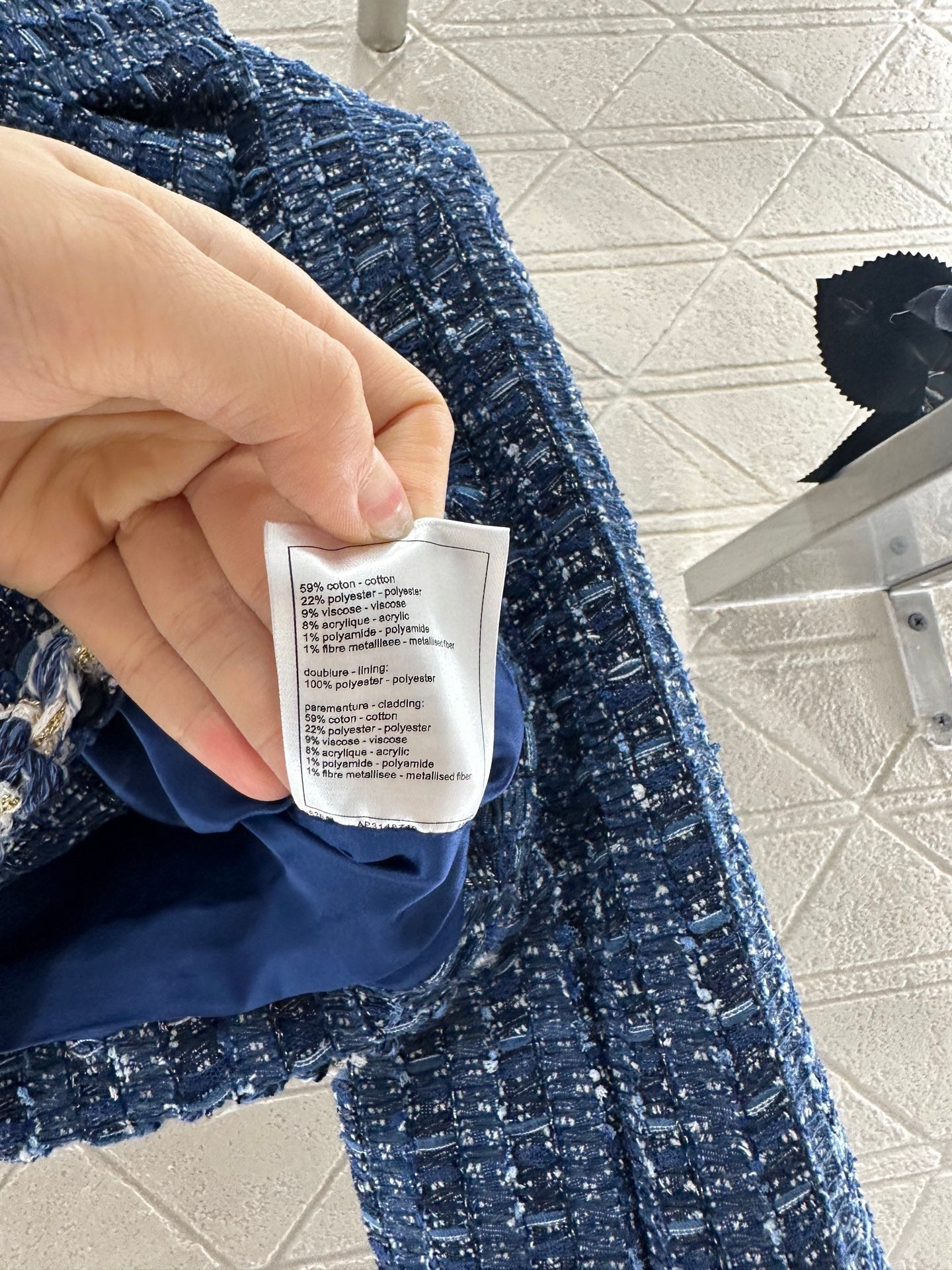 Robuste kurze Anzugjacke