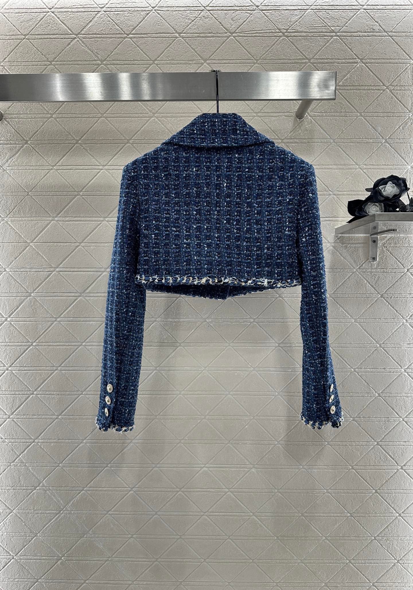 Robuste kurze Anzugjacke