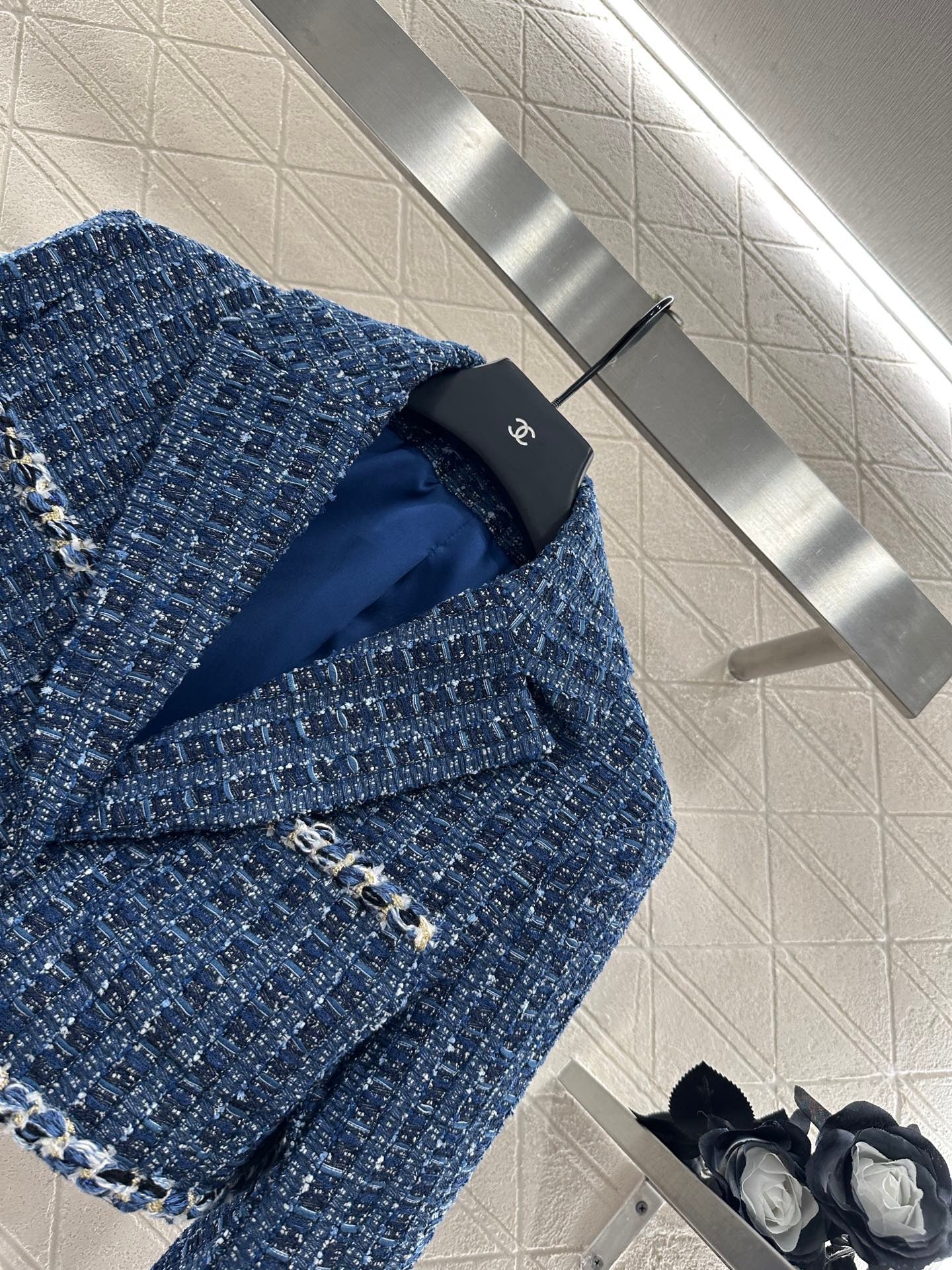 Robuste kurze Anzugjacke