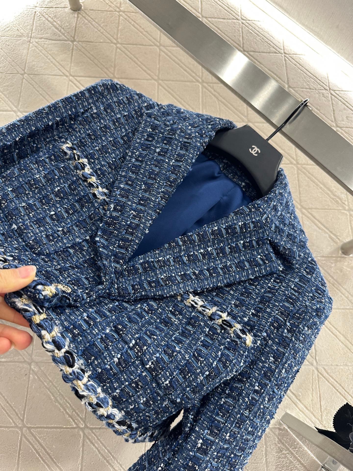 Robuste kurze Anzugjacke