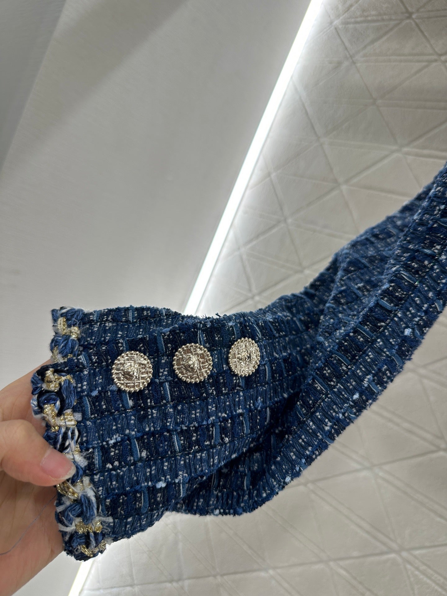 Robuste kurze Anzugjacke