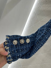 Heavy-duty short dress jacket