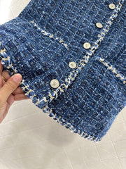 Hemmed vest