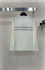 Early Autumn New Round Neck Printed Logo Bottoming Shirt