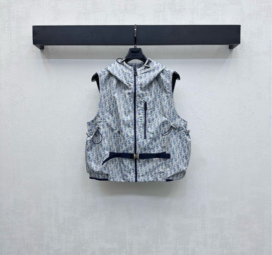 Jacquard assault hoodie