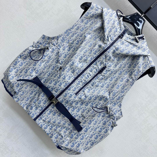Jacquard assault hoodie