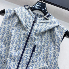 Jacquard assault hoodie