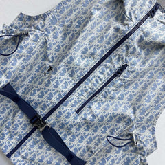 Jacquard assault hoodie
