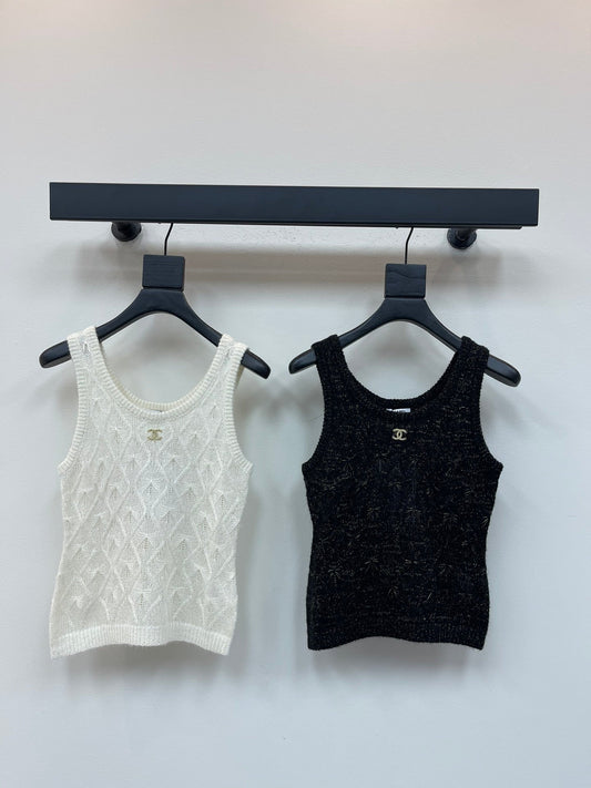 3D Snowflake Knitted Vest