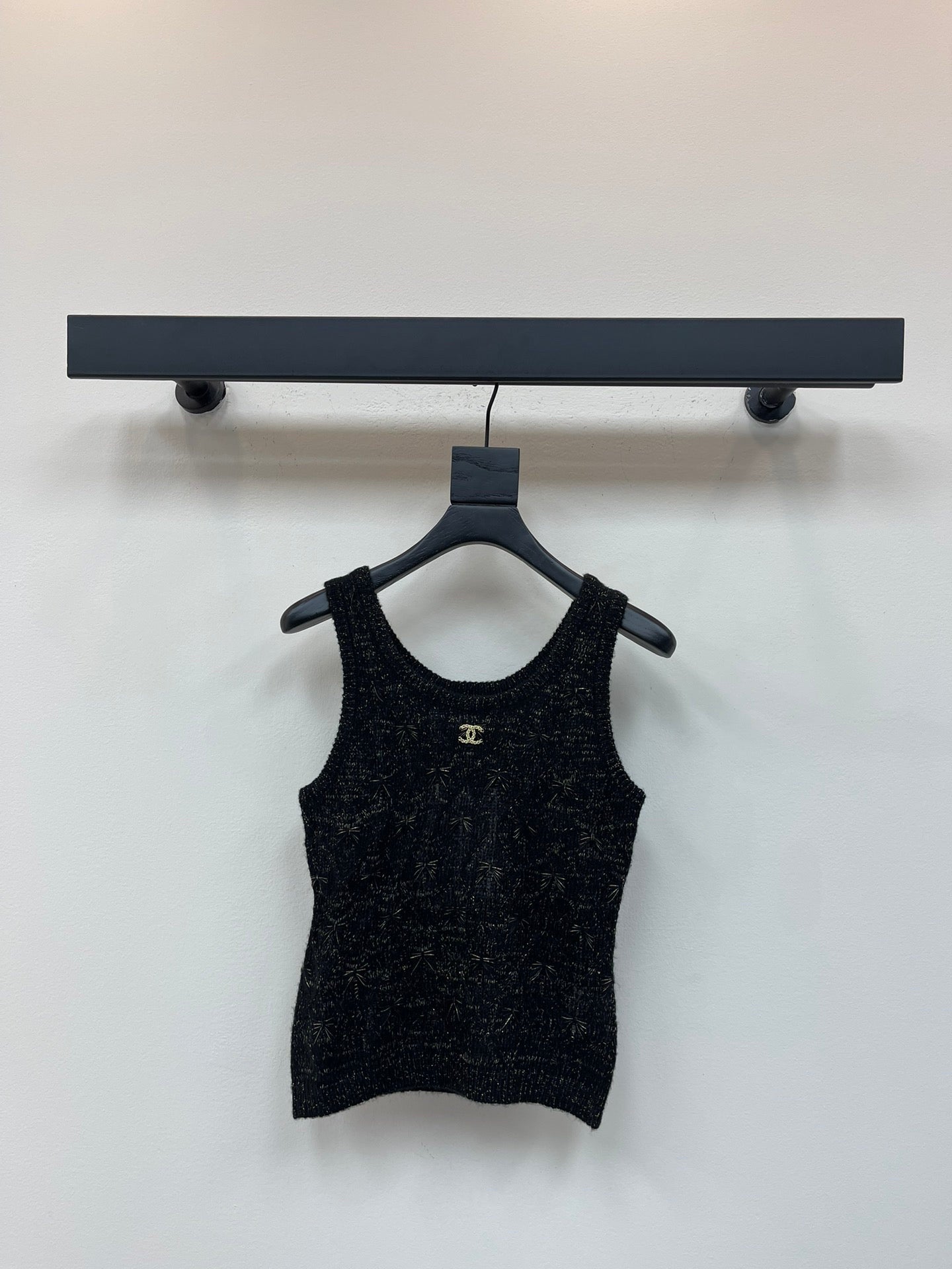 Gilet tricoté flocon de neige 3D