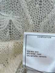 3D Snowflake Knitted Vest