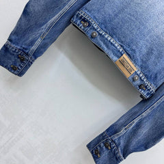 Cropped silhouette denim