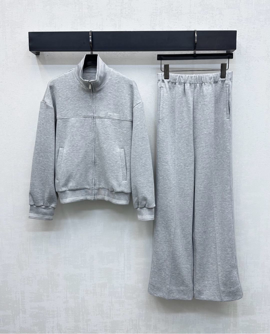 Cotton casual suit