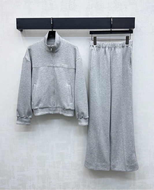 Cotton casual suit