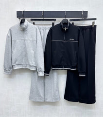 Cotton casual suit