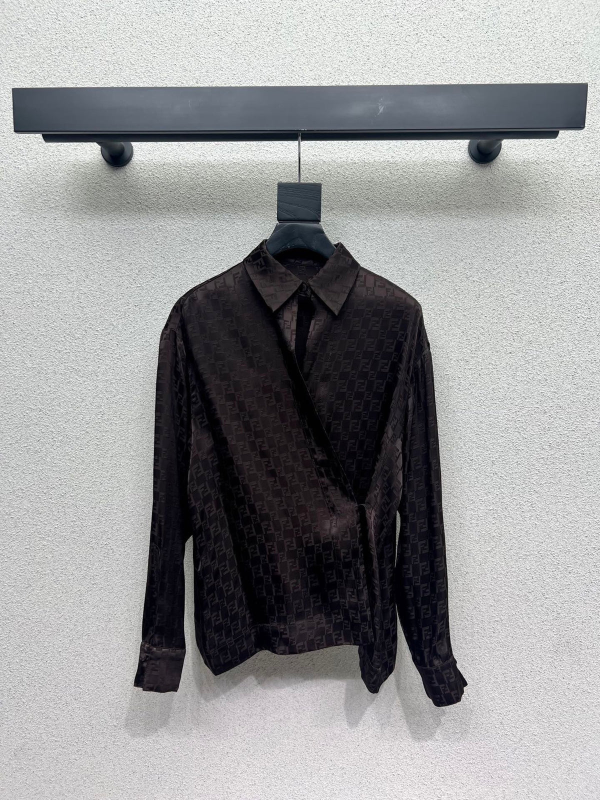 Brown shirt