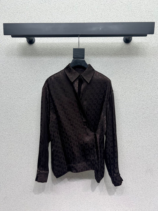 Brown shirt