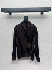 Brown shirt