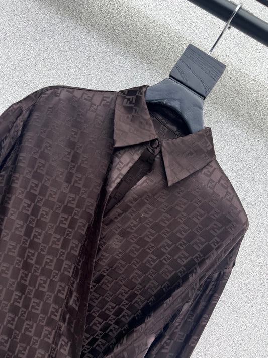 Brown shirt