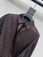 Brown shirt