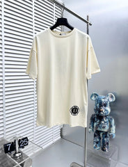 T-shirt classique en coton imprimé