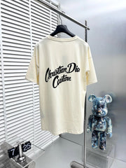 T-shirt classique en coton imprimé