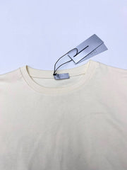 T-shirt classique en coton imprimé