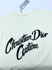 T-shirt classique en coton imprimé