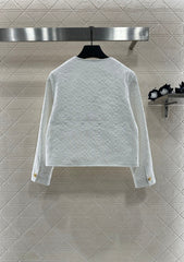 Round neck jacquard
