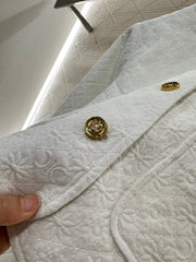 Round neck jacquard
