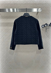 Round neck jacquard