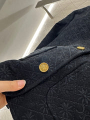 Round neck jacquard