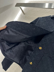 Round neck jacquard