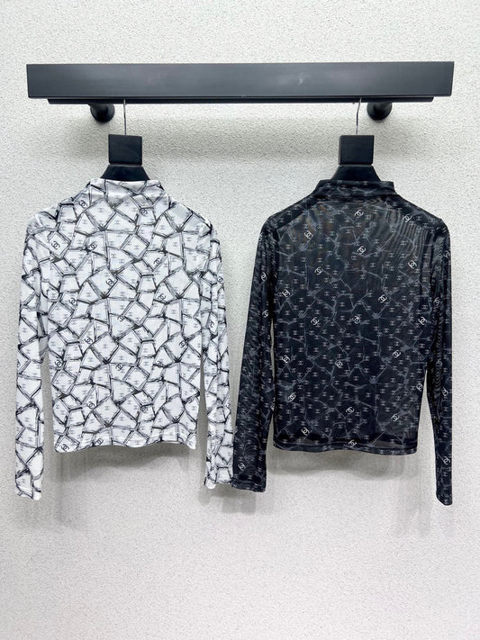 Mesh sun protection base top