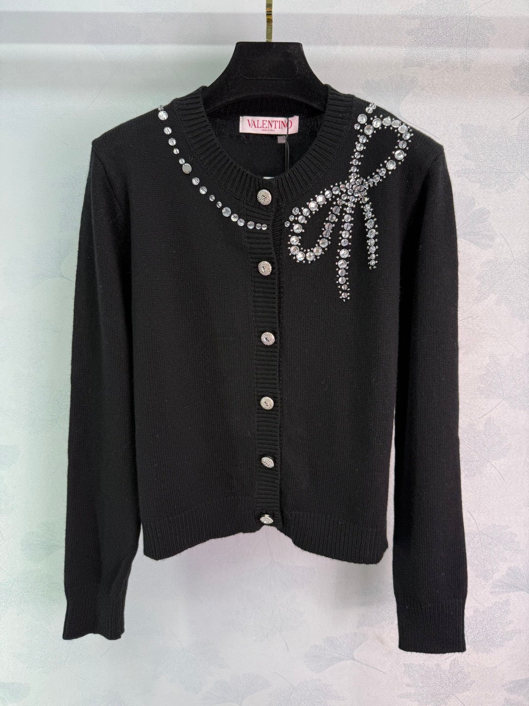 Early Autumn Heavy-Duty Round Neck Knitted Cardigan