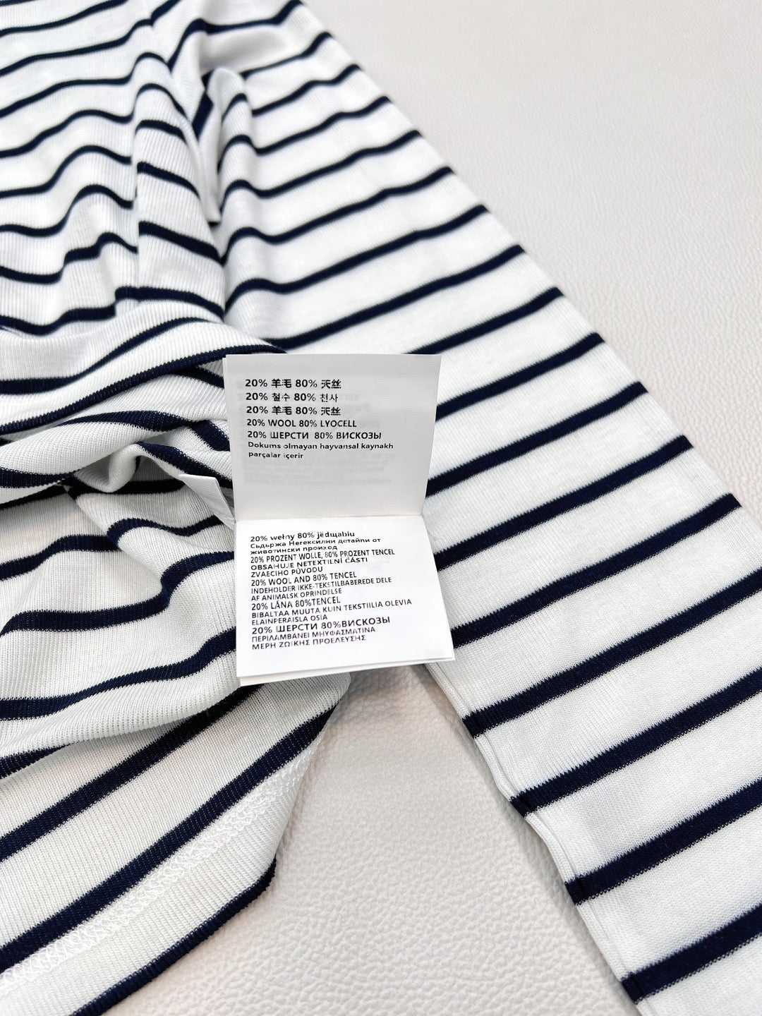 Bedrucktes Slim-Fit-Stretch-Hemd mit Streifen