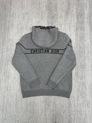 Reversible knitted jacket