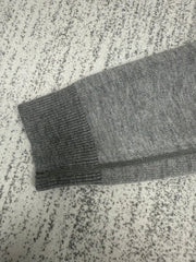 Reversible knitted jacket