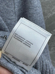 Backpack button cashmere cardigan
