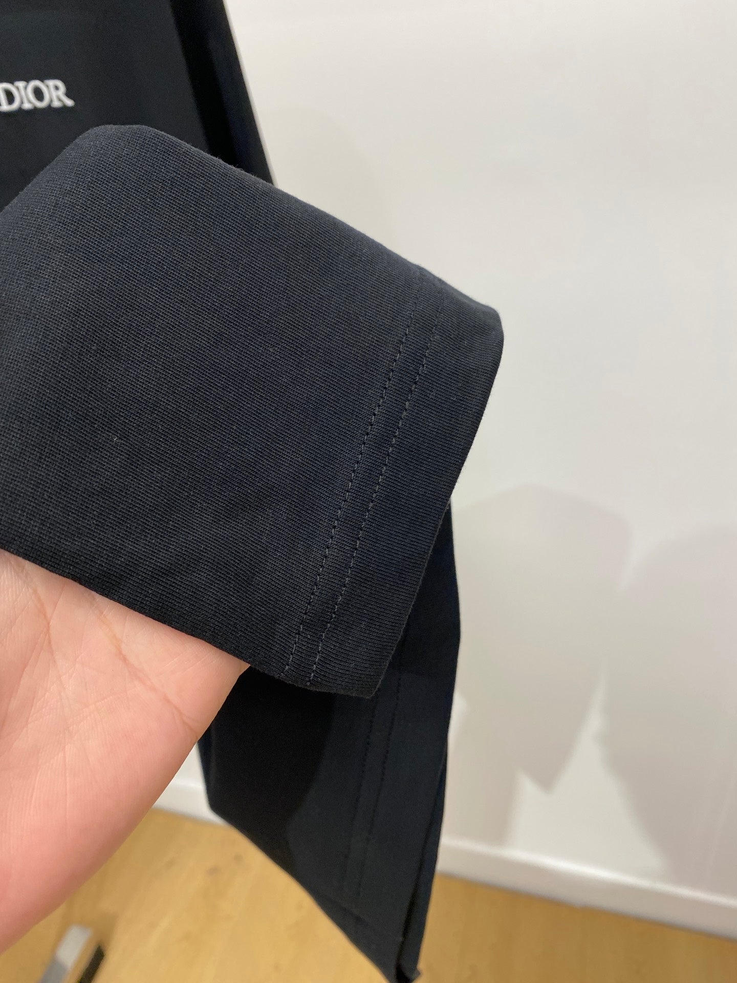 T-shirt classique à manches courtes avec logo imprimé 24SS