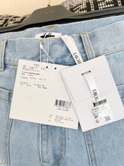 Custom-woven and dyed denim