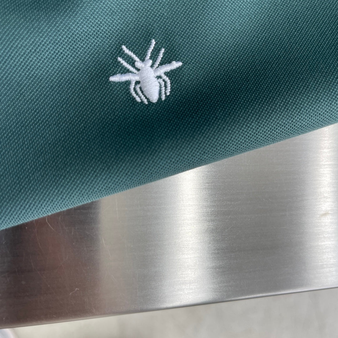 Polo classique brodé à manches courtes 24SS