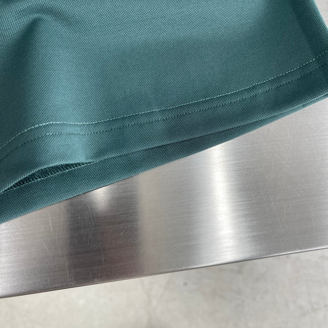 Polo classique brodé à manches courtes 24SS