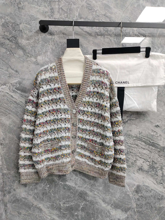 Tissage lourd avec bordure en diamant de couleur fil