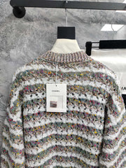 Yarn colored diamond edge heavy weaving