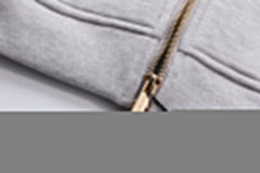 Space cotton couple hooded top