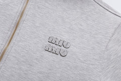 Space cotton couple hooded top